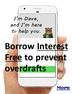 Dave warns you when youre going to blow your budget and will even lend you up to $250 with no interest until your next payday.